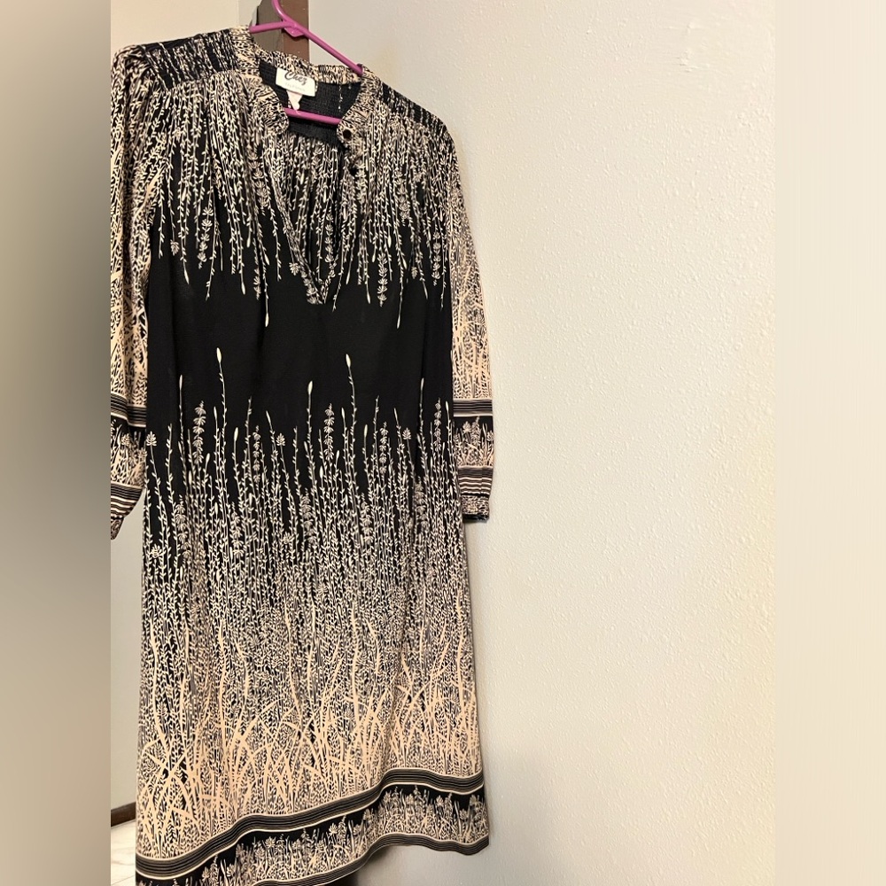 Long sleeve dress